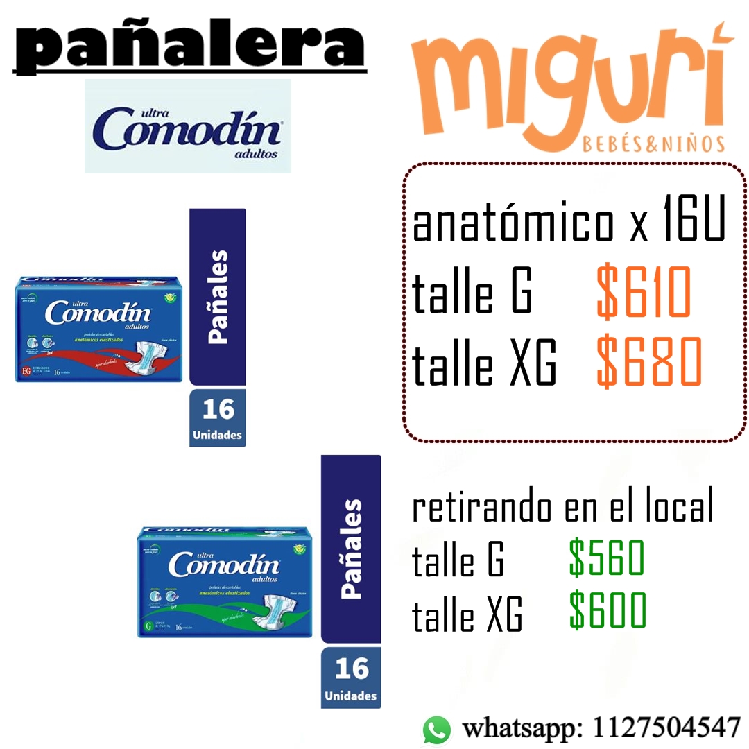 Carta de pañalera Mi Guri en Bernal Oeste, Quilmes — página 13